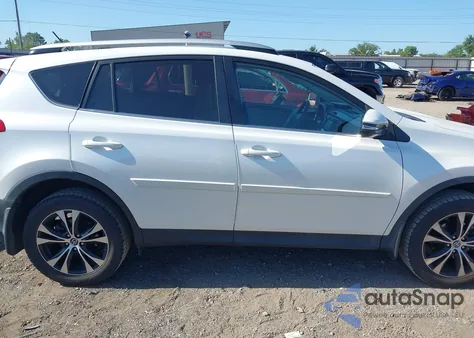 2015 Toyota Rav4 Limited из США, поврежденный, VIN 2T3YFREV5FW147669